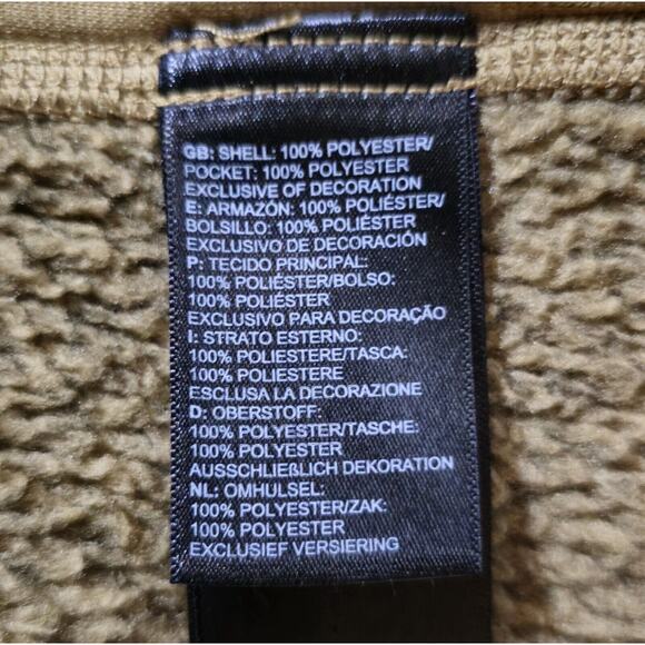 THE NORTH FACE Men's Gordon Lyons Vest XXL British Khaki Heather Gorpcore Active - Picture 12 of 12